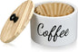 Wooden Coffee Filter Holder by Essovee
