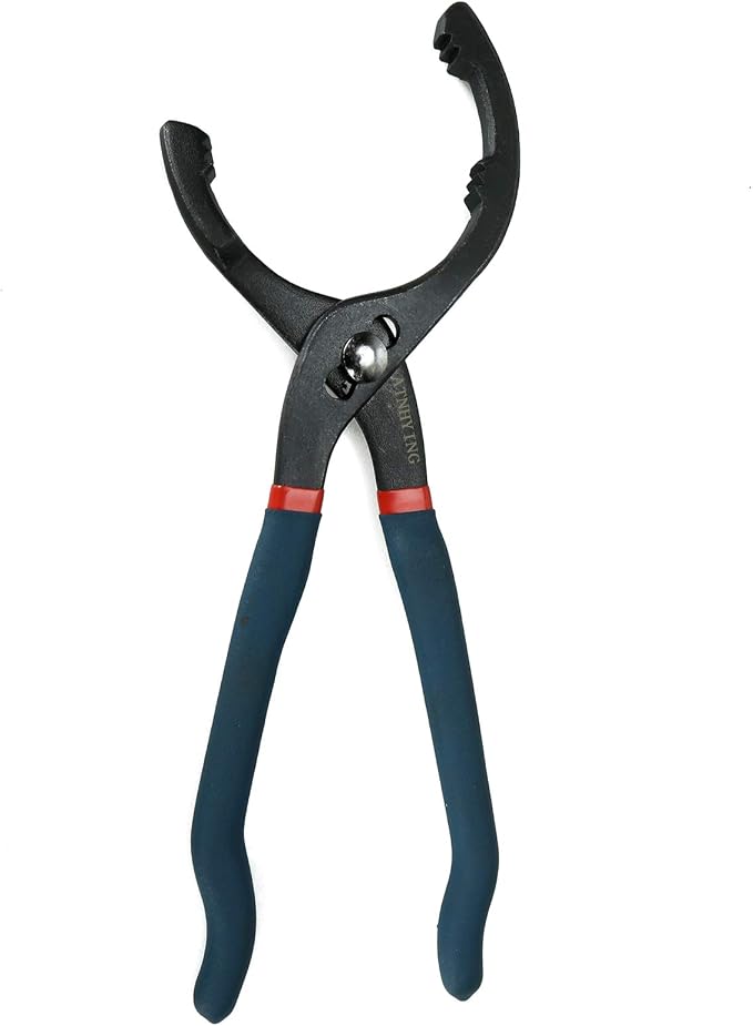12" Oil Filter Pliers, Adjustable Oil Filter Wrench, Universal Oil Filter by ATNHYING