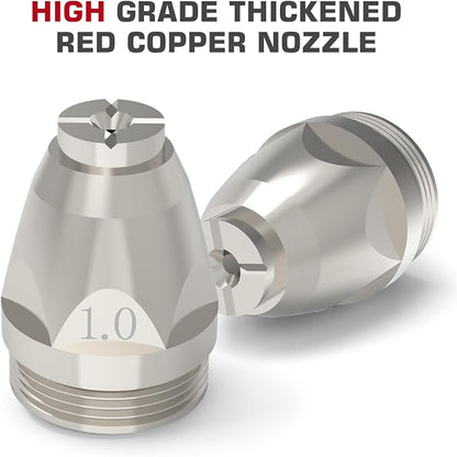ARCCAPTAIN AG-60 Plasma Cutter Torch Consumables, CUT55 PROLUX, CUT 55PILOTARC - Image 4
