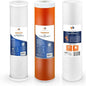 Aquaboon 5 Micron 20 x 4.5 Water Filters Whole House Set NSF Certified Water by Aquaboon