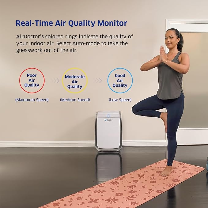 AIRDOCTOR 3500i SMART Air Purifier - Image 6