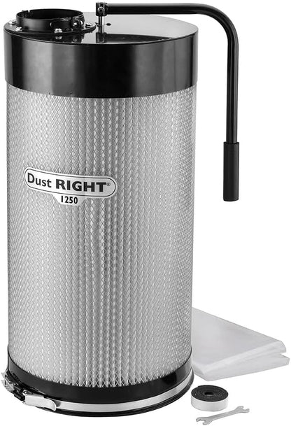 Rockler 1250 CFM Dust Collector Filter Canister by RocklerWoodworkingandHardware