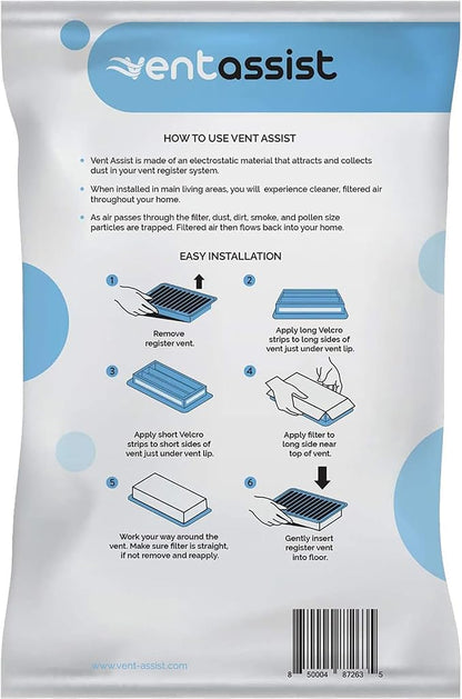 Premium Air Vent Filters for Home - Image 2