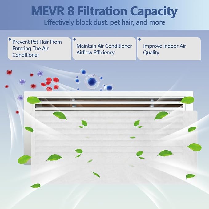 Air Vent Filter White, Electrostatic Vent Filter Material - Image 4