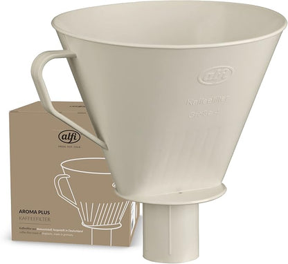 alfi Aroma Plus, Oatmeal Beige, Plastic Coffee Filter by Unknown