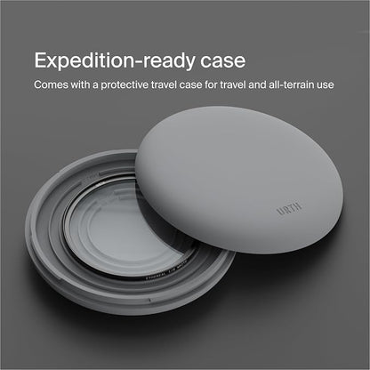 Urth 67mm Magnetic Ethereal White Mist ⅛ Diffusion Lens Filter — Cinematic - Image 5