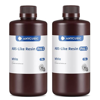 ANYCUBIC ABS-Like Resin Pro 2, 3D Printer Resin, Enhanced Strength and Toughness by ANYCUBIC