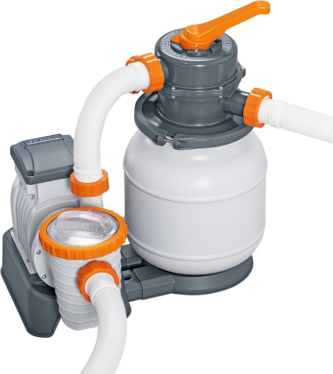 Bestway 58498E Flowclear 1500 Gallon Sand Filter Pool Pump by Bestway