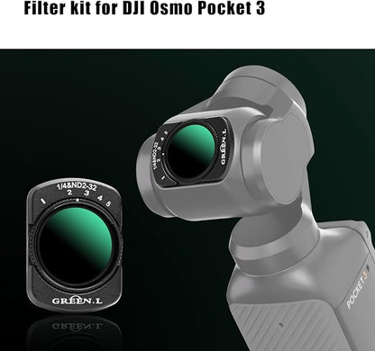 GREEN.L Variable ND2-32 & 1/4 Black Mist Filter - Image 2