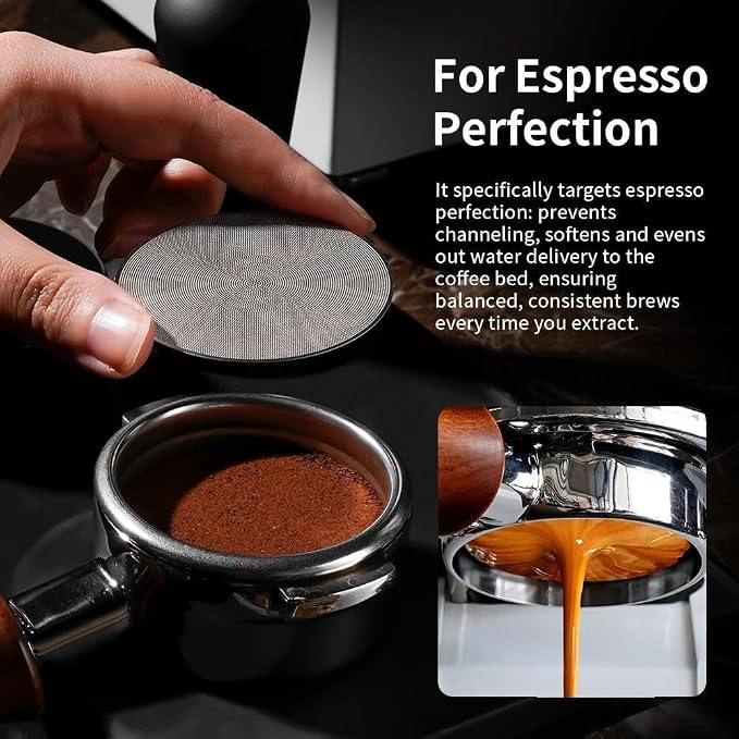 watchget 58mm Espresso Puck Screen - Image 7