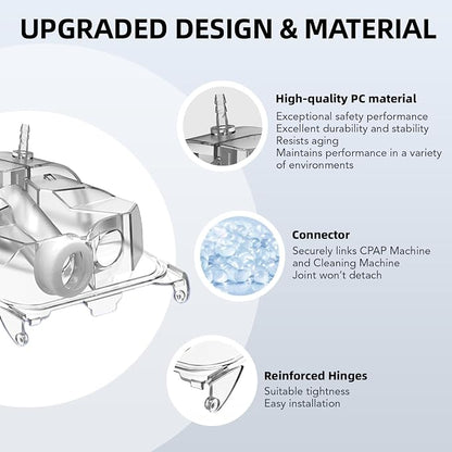 Universal Tubing Adapter for ResMed AirSense 11 & AirCurve 11 Machines - Image 5