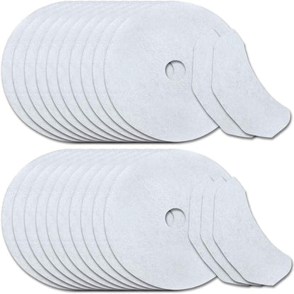 Imncya 25 Pcs Compatible Cloth Dryer Filter Set, Cloth Dryer Replacement by Imncya