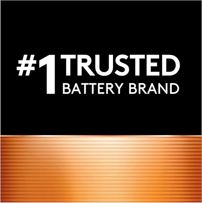 Duracell Coppertop AA Batteries with Power Boost Ingredients, 20 Count Pack Double A Battery with Long-lasting Power, Alkaline AA Battery for Household and Office Devices