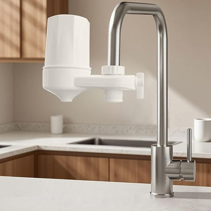 Faucet Mount Water Filter for Sink Faucet Tap Water Filter for Kitchen Sink - Image 7
