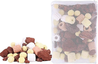 12Pcs Aquarium Filter Bags Fish Tank Mesh Media Filter Bags Carbon Filter Bags - Image 4