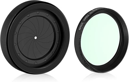 Adjustable Iris Aperture Diaphragm M30 to M37 Iris Aperture Diaphragm Adapter - Image 4