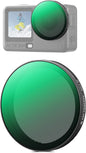 K&F CONCEPT Snap On Variable ND Filter Compatible by KFCONCEPT