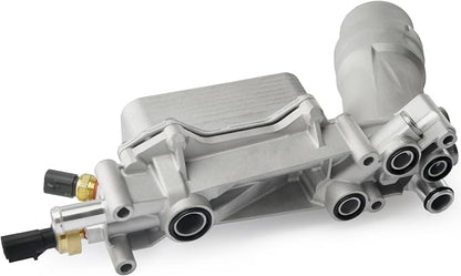 926-959 926-876 3.6L Upgraded Aluminum Engine Oil Cooler Filter Housing - Image 7