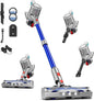Cordless Vacuum Cleaner, 8 in 1 40Kpa 55Mins, Lightweight Vacuum Cleaners by Unknown