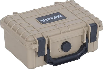 MEIJIA IP67 waterproof hard compact case, Customizable Fit Foam, 8.12”x6.56”x by MEIJIA