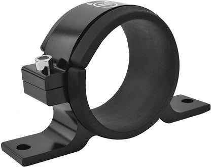 EVIL ENERGY 60mm Fuel Filter Mounting Bracket, Fuel Pump Clamp Holder Black by EVILENERGY