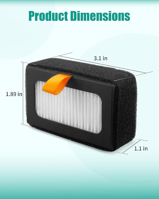 Air Filter Fit for Bambu Lab HEPA 13 + Activated Carbon Combo for X1/P1 Series - Image 3