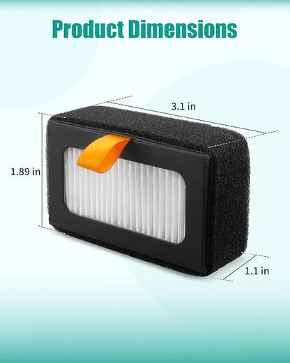 Air Filter Fit for Bambu Lab HEPA 13 + Activated Carbon Combo for X1/P1 Series - Image 3