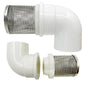 Cotonlake1 inch Stainless Steel Filter Cover Connected to 90 degree elbow 1" by Cotonlake