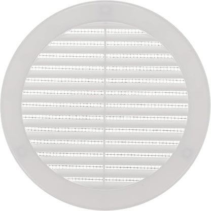 Vent Systems 6" Inch White Soffit Vent Cover by VentSystems