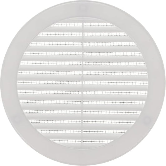 Vent Systems 6" Inch White Soffit Vent Cover by VentSystems