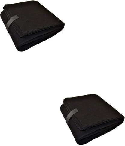 CFS – Pack of 2, Premium Cut-to-Fit Activated Carbon Pre-Filter Pad by CompleteFiltrationServices
