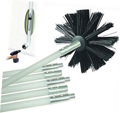 Garneck 2pcs Dryer Brush Chimney Cleaner Tool Pipe Cleaners Bulk Scrubber Brush - Image 6