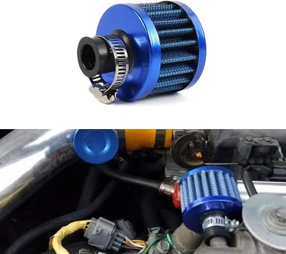 MUGE RACING 2Pcs Air Filter Cold Air Intake Filter Breather 12mm Valve Cover - Image 7