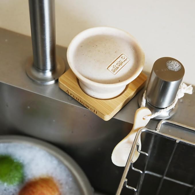ON:GI Kitchen Soap Bar – Eco-Friendly Solid Dish Soap | Handmade in Korea | - Image 6