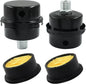 Hordion 2 Pack Air Compressor Silencer, 3/8" Thread Air Compressor Intake by Hordion