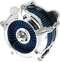 HDBUBALUS Motorcycle CNC Spike Air Cleaner Air Filter Intake System Fit by HDBUBALUS