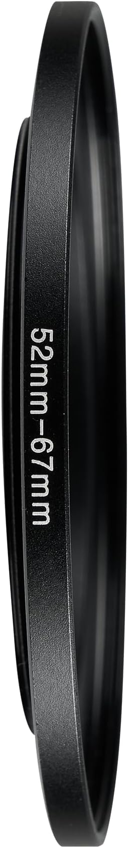 52-67mm Metal Step-Up/Down Ring Adapter Compatible - Image 2