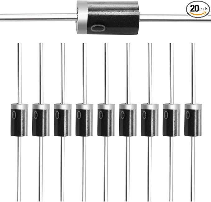 Chanzon SR560 Schottky Barrier Rectifier Diodes 5A 60V DO-201AD Axial 5 Amp 60 by Chanzon