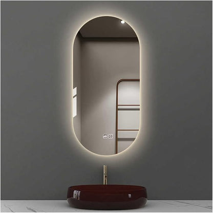 Bathroom Led Mirror ，Bathroom Mirror by ZXCASDF