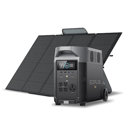 EF ECOFLOW Solar Generator 120V/3.6KWh DELTA Pro by EFECOFLOW