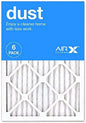AIRx DUST 14x20x1 MERV 8 Pleated Air Filter by AIRXFILTERSWICKEDCLEANAIR