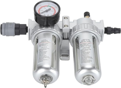 Compressed Air Line Filter, Aluminum Alloy Filter Back Fastening Design 5-60℃ - Image 4