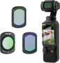 Haoge Magnetic Filter Set for DJI Osmo Pocket 3, Includes 1/4 Black Mist Filter by haoge