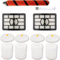 Hepa & Foam Filter Brushroll Replacement Kit by YOKYON