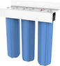 Pentair Pentek BBFS-222 Big Blue Three-Housing Filtration System, Holds 20" x by PENTAIRPENTEK