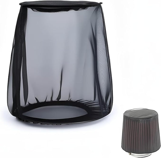 Air Filter Cover for Car Cold Air Intake Filter Cover Wrap Dustproof, Air by TCMI