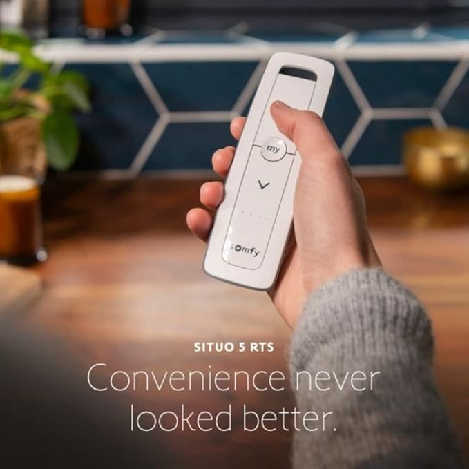 Somfy New 5 Channel Remote Control RTS (1800139) Situo Home Automation Blinds and Shades System Kits