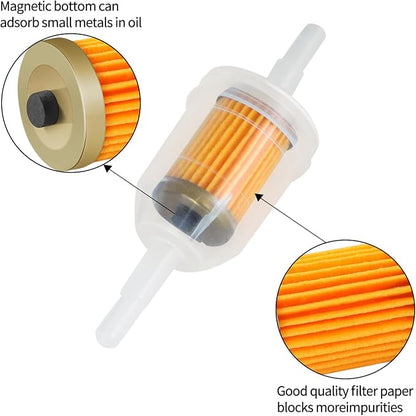 5/16 & 1/4 Inline Magnetic Fuel Filter - Image 4