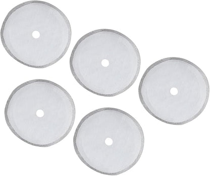 304 Stainless Steel Coffee Filter Mesh 5Pcs Set Portable Detachable Coffee Pot - Image 6