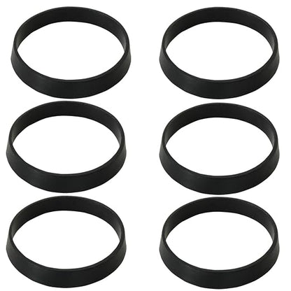 6PCS Sealing Ring for Kitchen Sink Filter, conical Rubber Gasket for Drain Pipe by Unknown